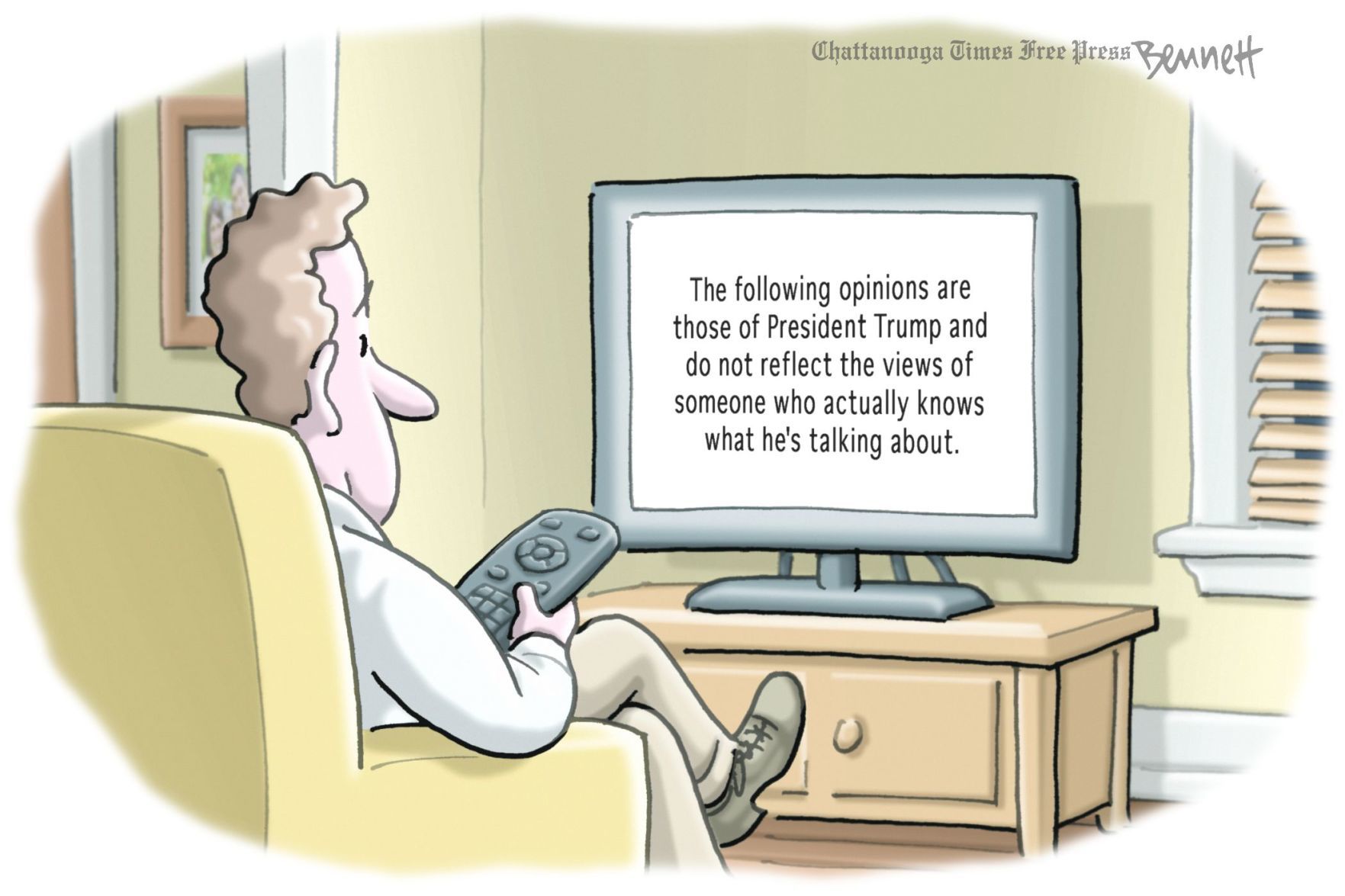 Clay Bennett editorial cartoon